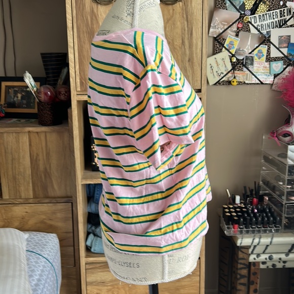 Wild Fable Striped Tee - Medium - Picture 2 of 4